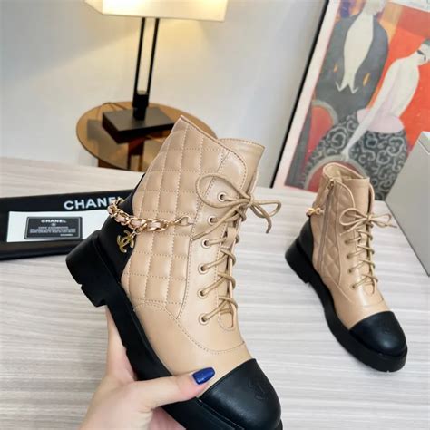 fake chanel shoes china|copy chanel boots.